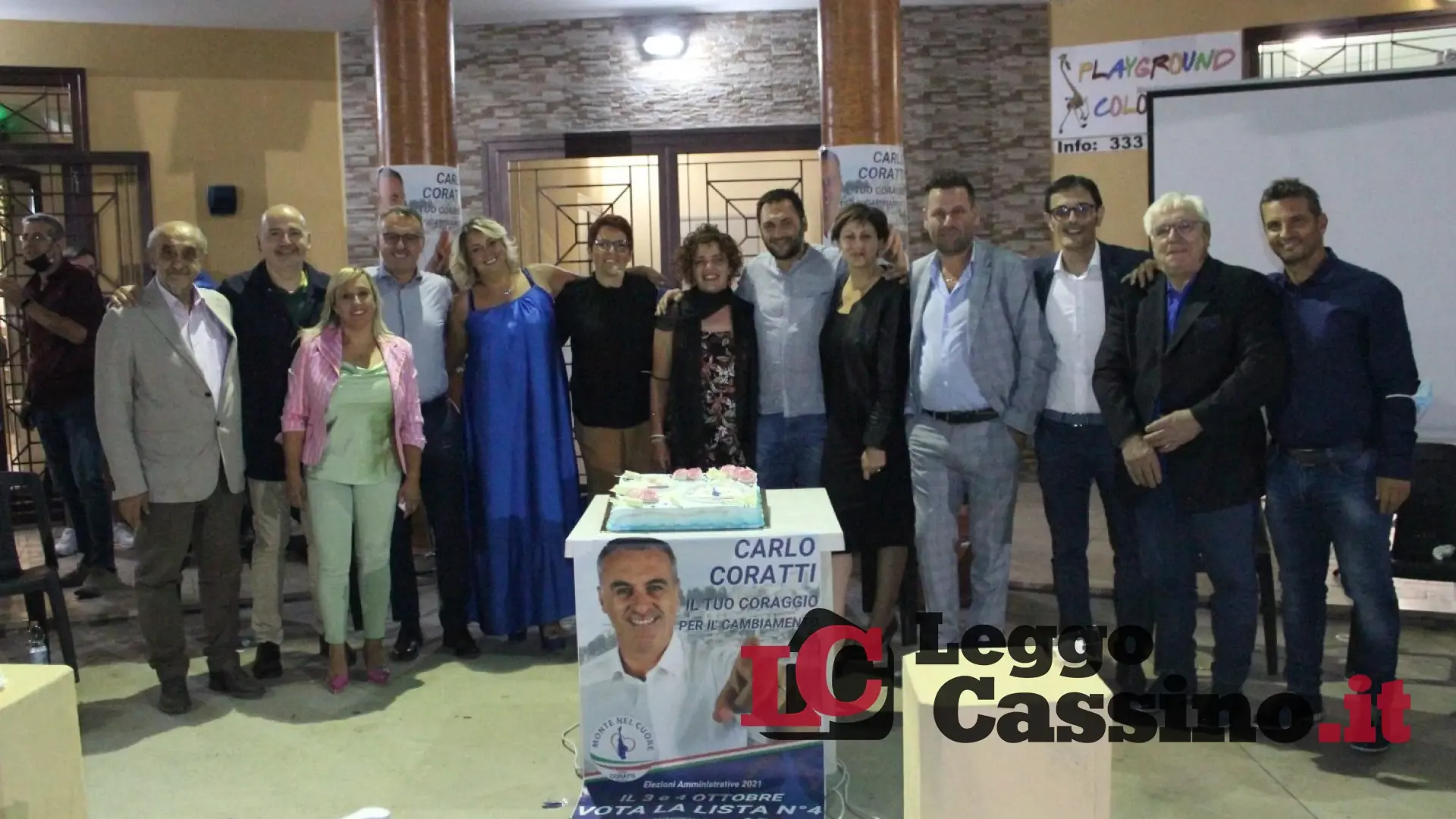 Coratti presenta la lista: tra i candidati il medico di Mattarella