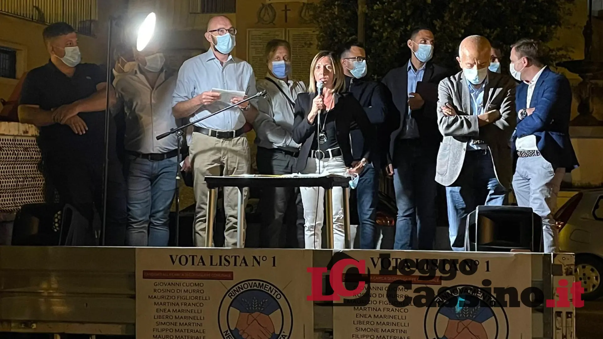 Castrocielo, piazze piene e tanto entusiasmo per la lista “Stretta di mano”