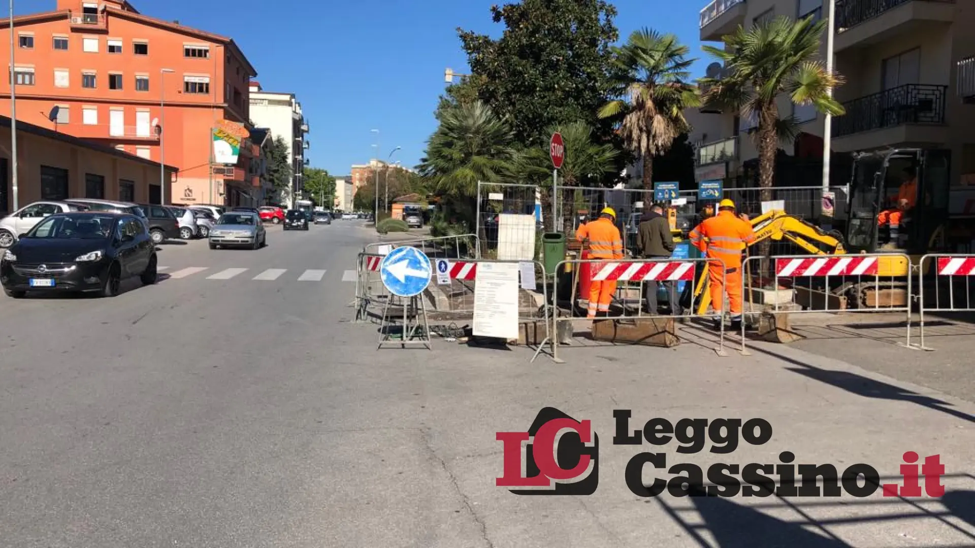 Acea Ato 5, parte il cantiere in via Tiburtina