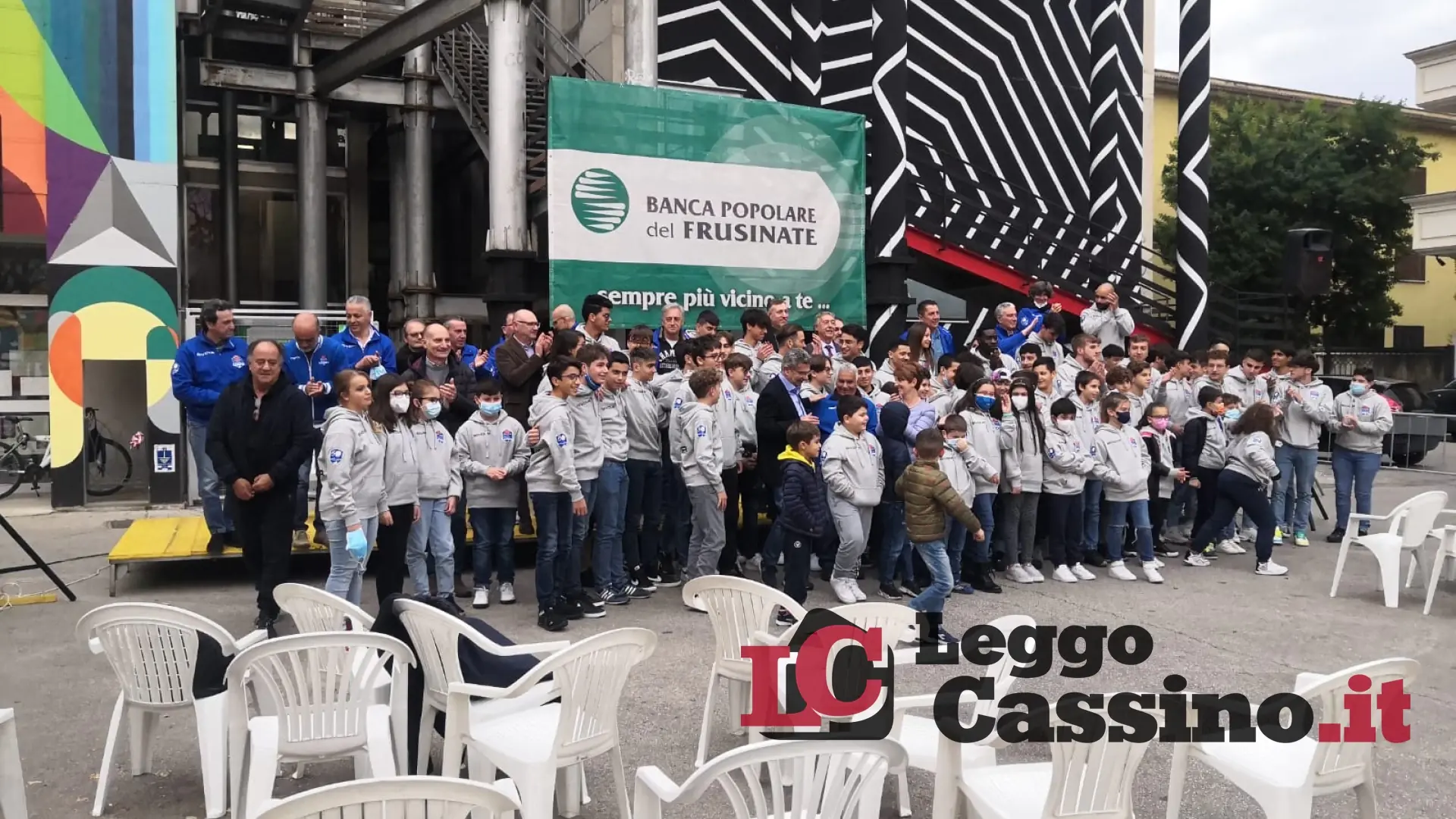 "Basket Cassino Sergio Longo" si presenta