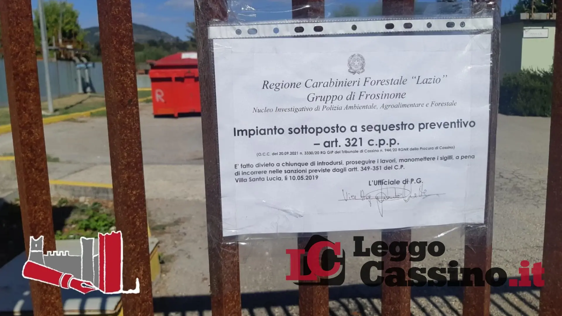 Tutela ambientale: l'unica speranza è la Magistratura