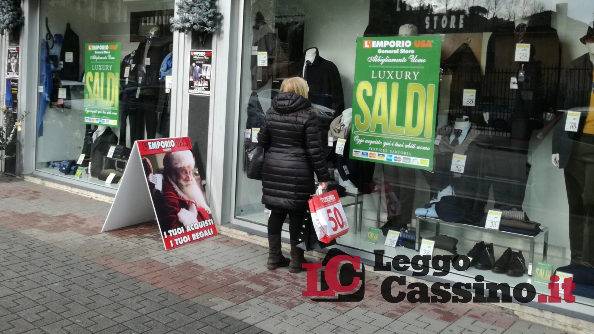 Saldi invernali, nel Lazio si parte il 5 gennaio