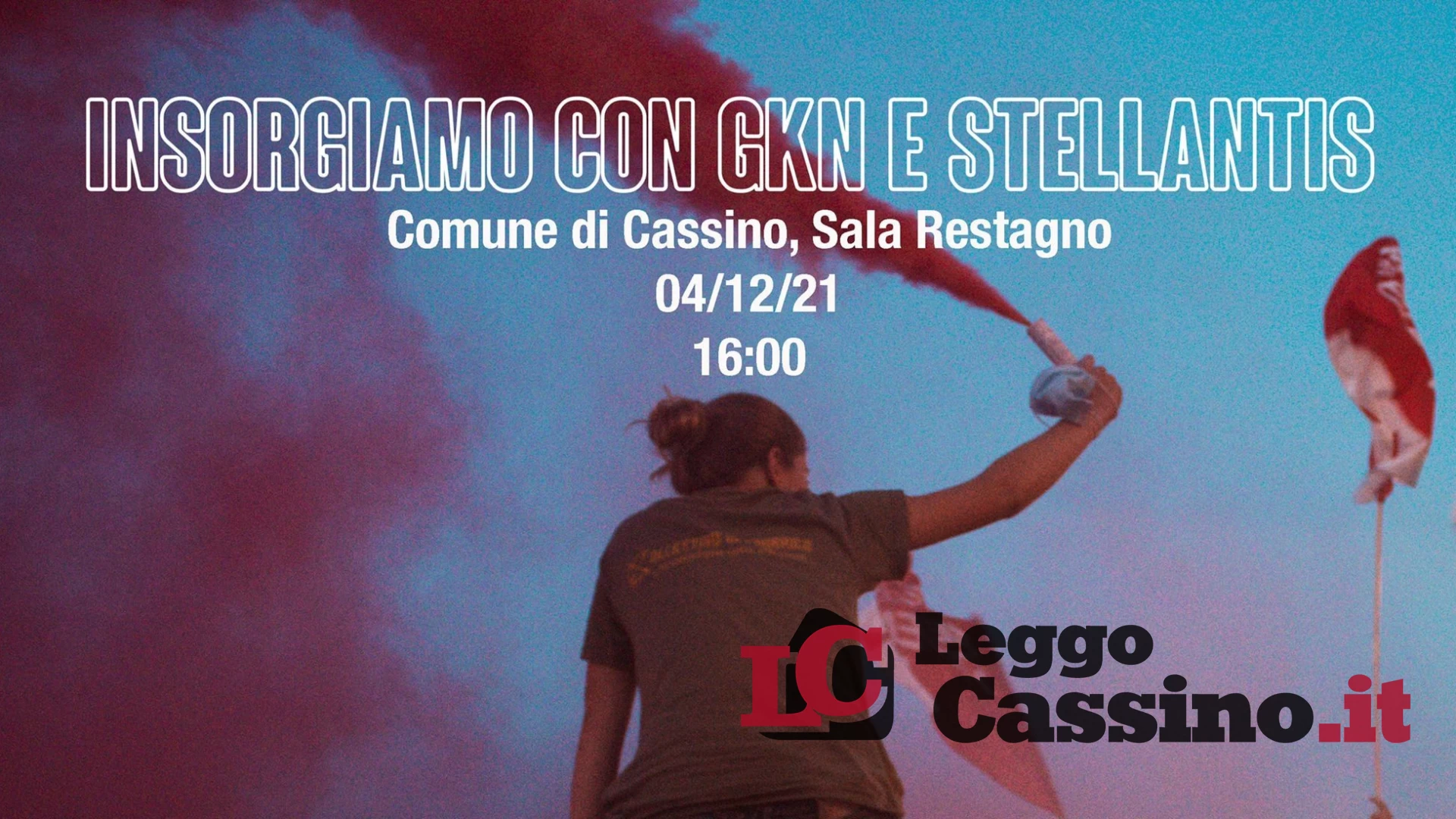 Gkn e Stellantis unite nella lotta: manifestazione a Cassino