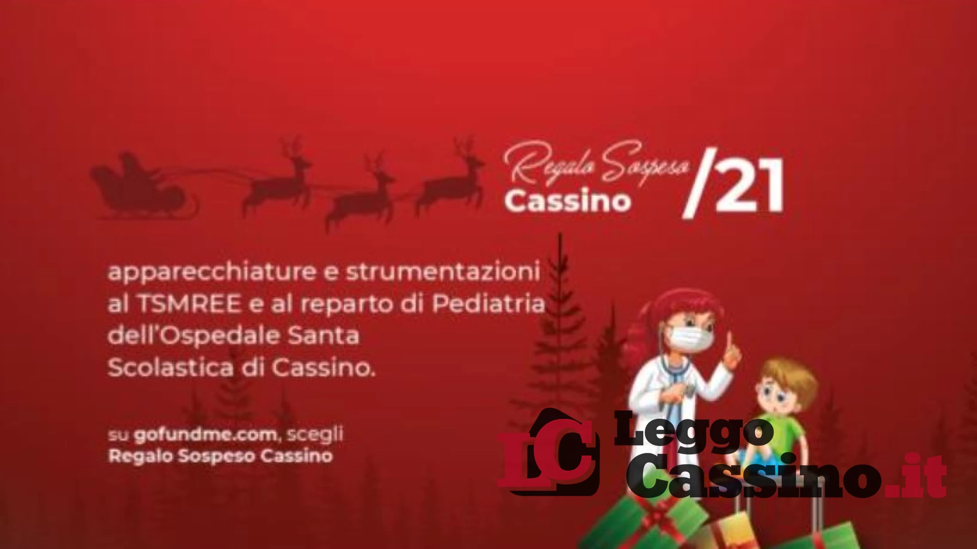 Torna l'iniziativa benefica "Regalo Sospeso"