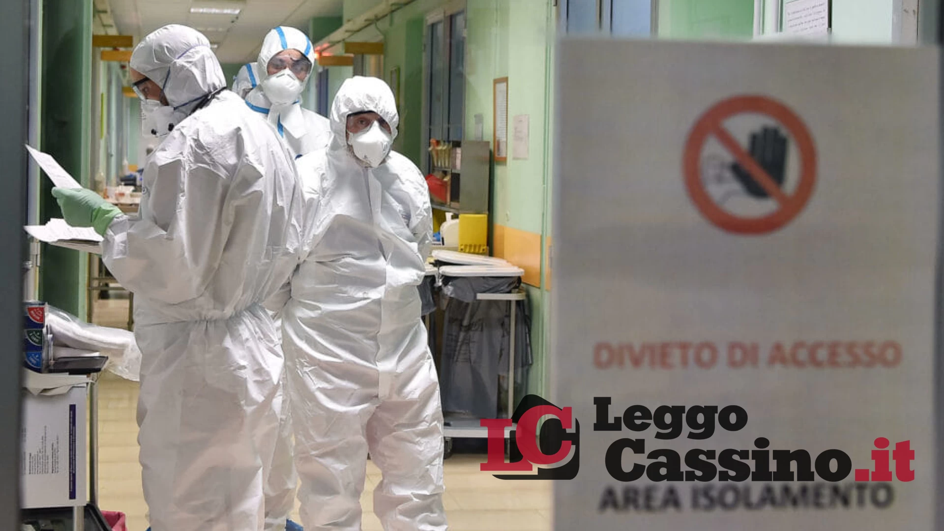 Covid, un morto a Cassino. La Befana porta oltre duecento casi in Ciociaria