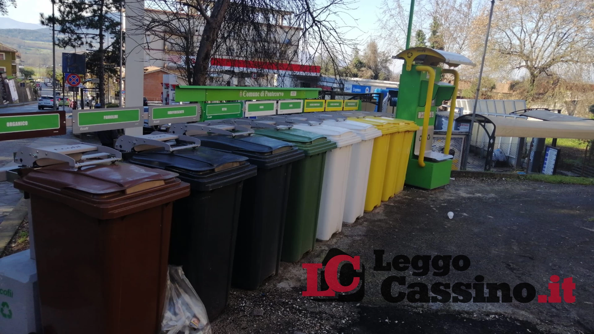 Attivate le isole ecologiche a Pontecorvo