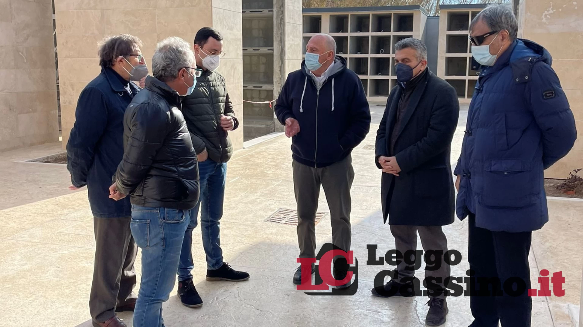 Cimitero, ecco il secondo lotto: si parte con le consegne dei loculi