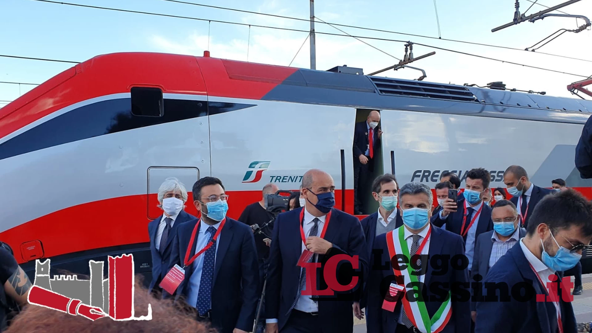Il Frecciarossa si ferma ancora. Terranova se la prende con la Regione (e con Salera)
