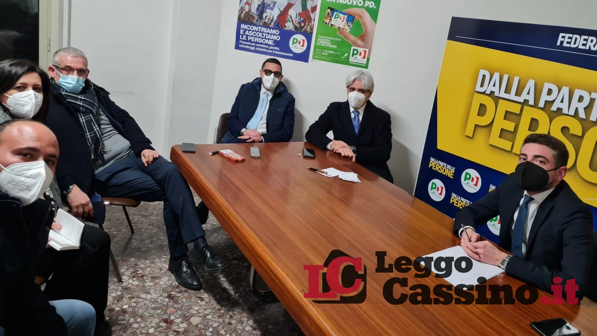 Provincia, Pittiglio capogruppo dem. Subito un vertice con i Gd