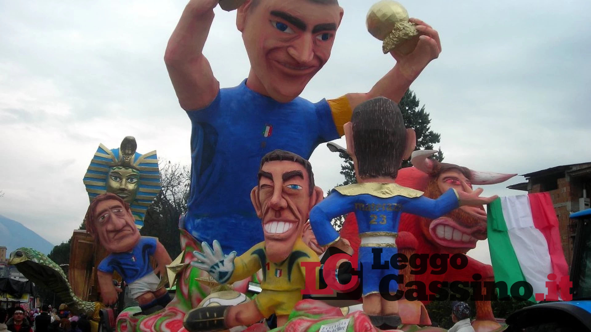 Pontecorvo, il Covid blocca i carri del Carnevale