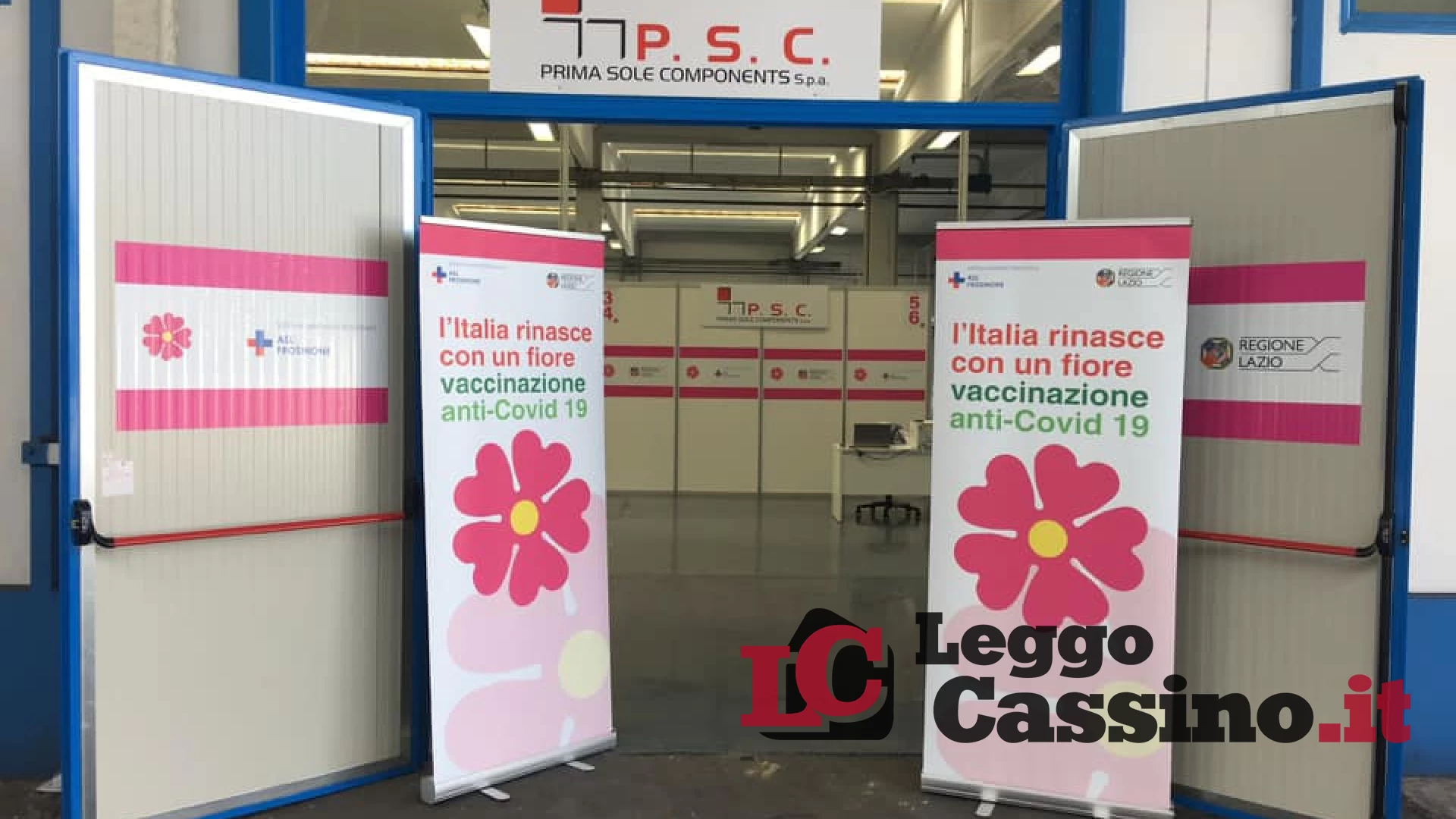 Covid, un milione di dosi somministrate in Ciociaria