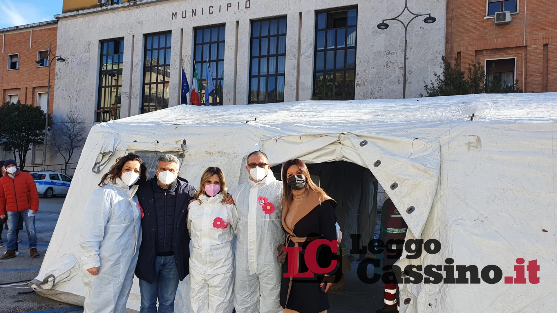 La "carovana della prevenzione" fa tappa a Cassino