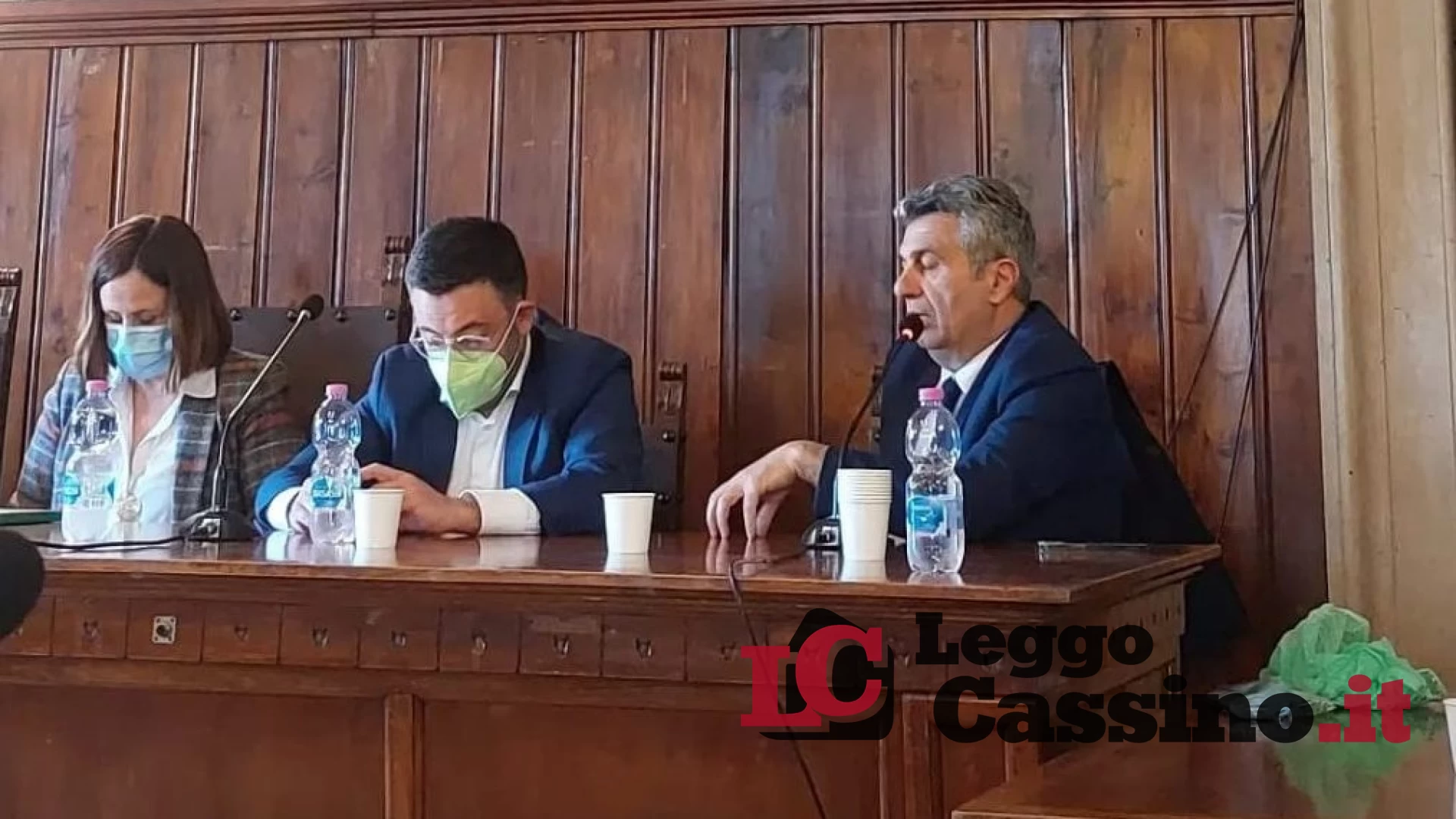 A celebrare la casa della salute di Pontecorvo c'è il sindaco di... Cassino