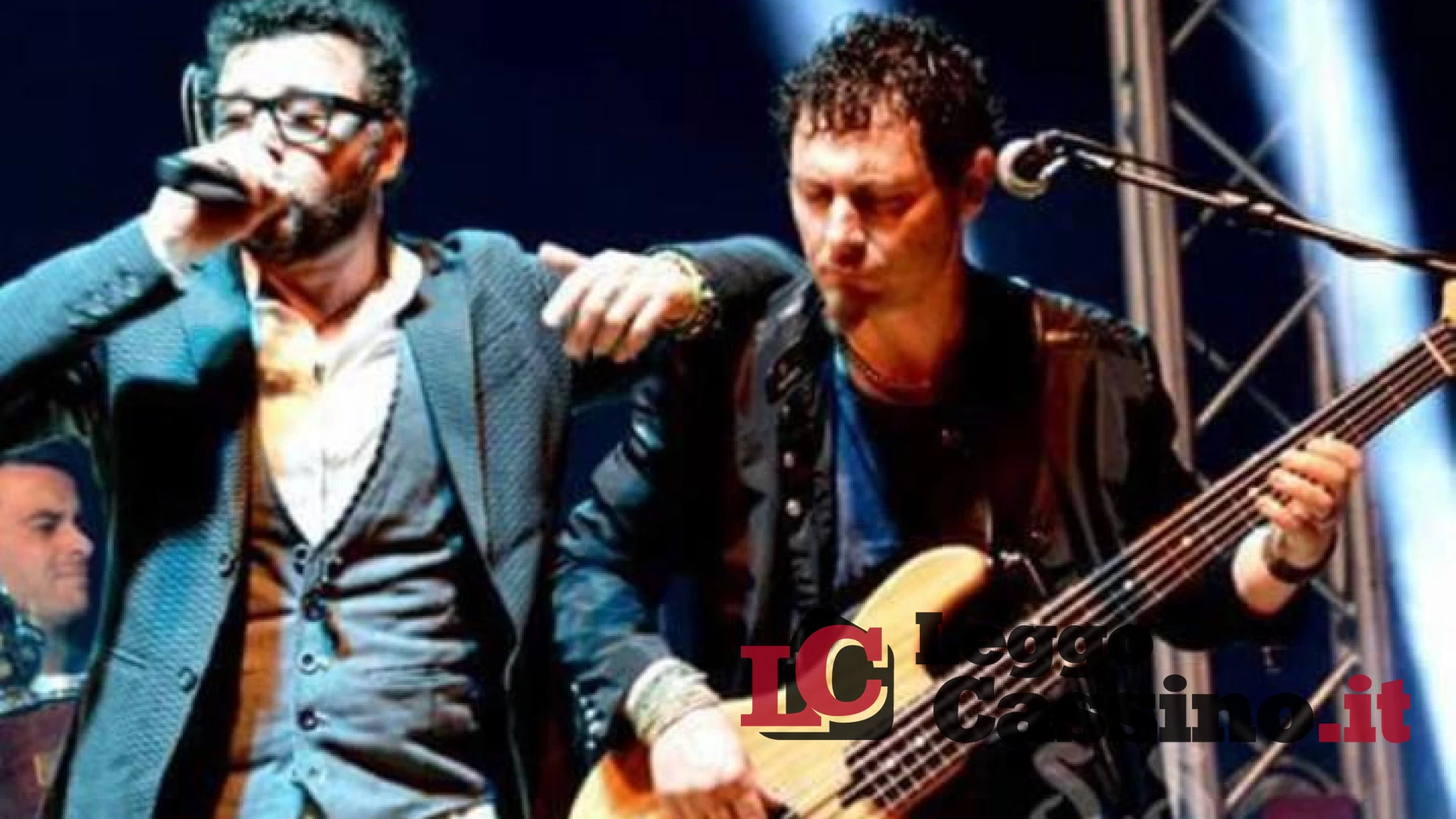 Marco Colavecchio di Cassino scrive due brani per i trent'anni di carriera di Paolo Vallesi