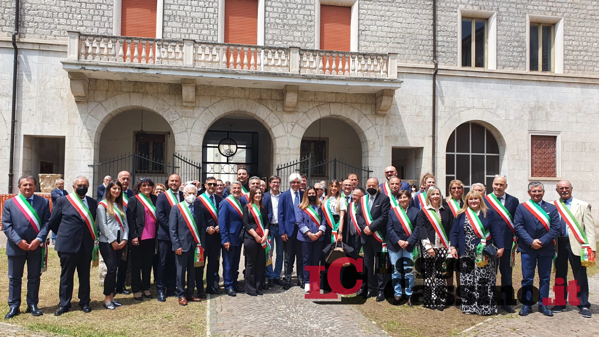 Da Cassino un forte appello alla Pace da parte degli amministratori