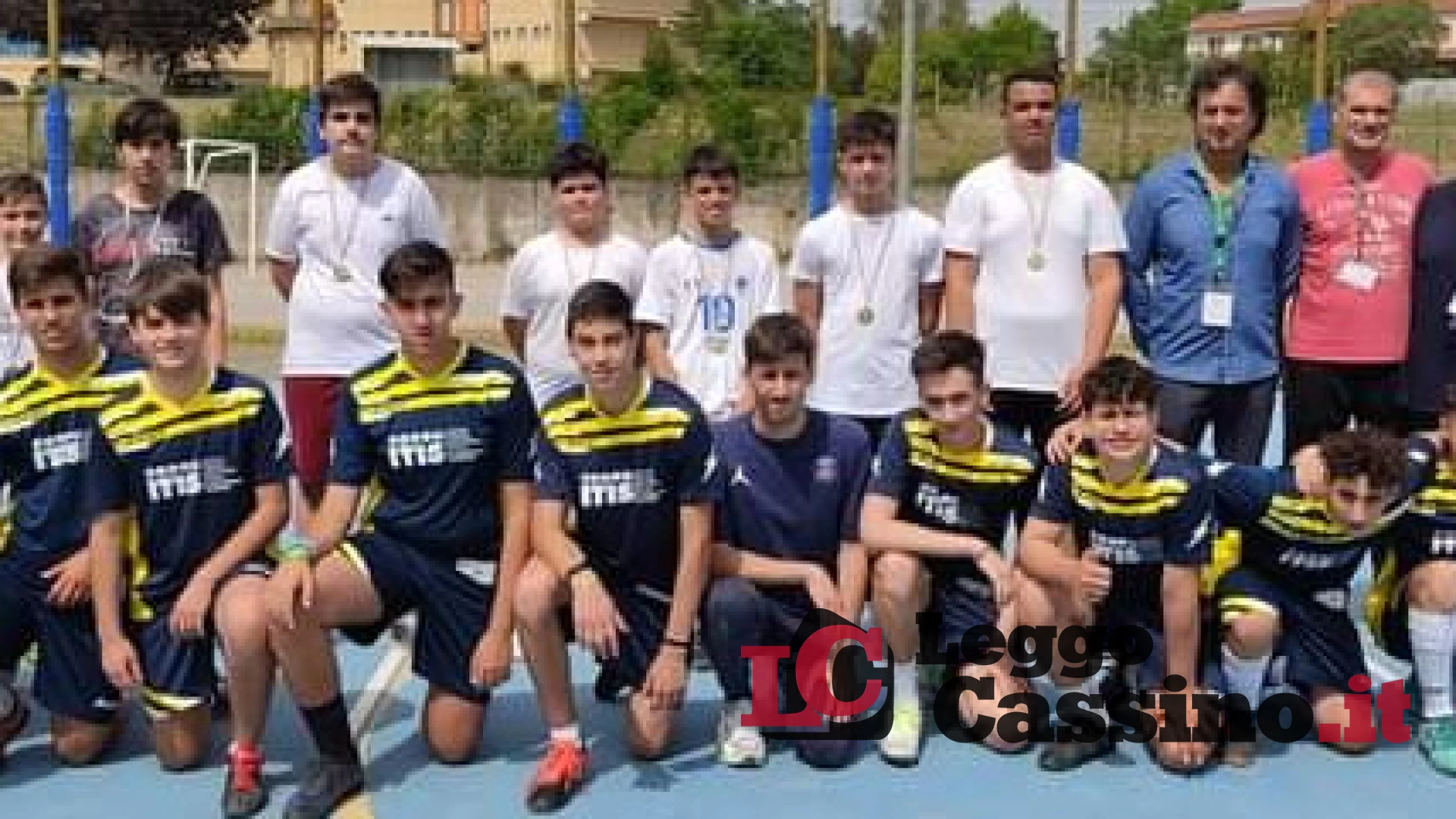 All'ITIS "Ettore Majorana" di Cassino una partita di calcio a cinque