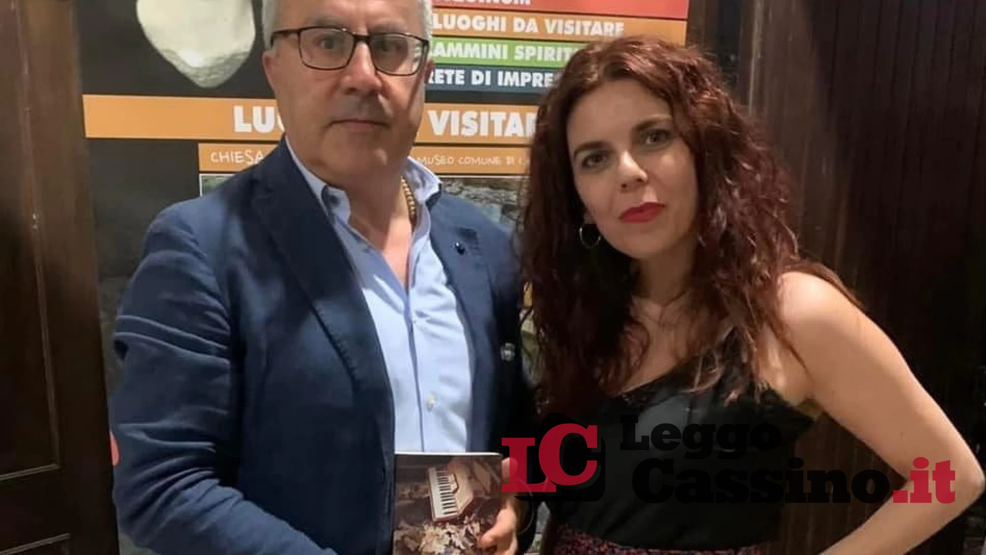 "Di rose neanche l'ombra": il romanzo è stato presentato a Castrocielo