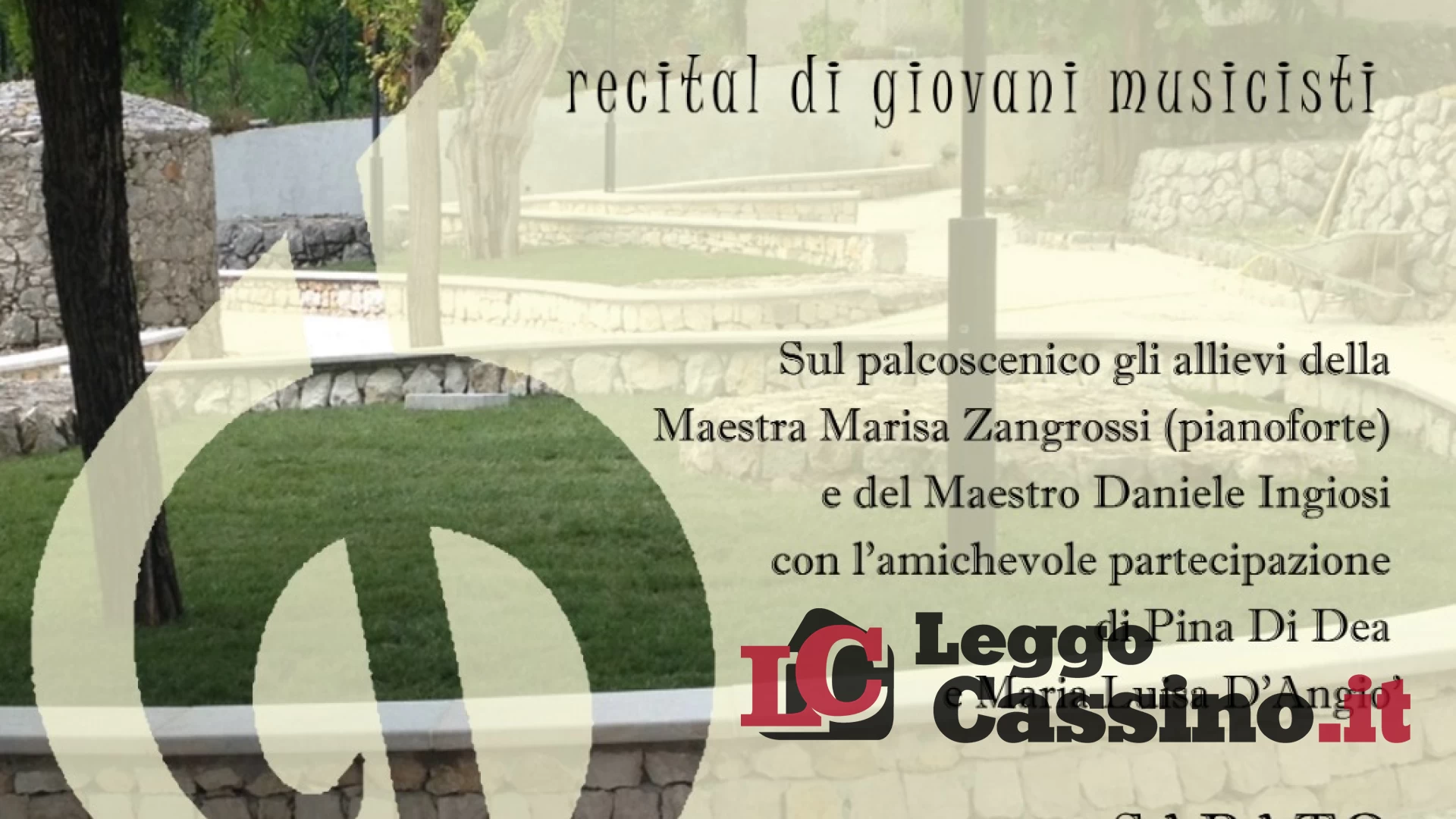 Sabato 2 luglio, a Coreno Ausonio, andrà in scena "Pozzi in musica"
