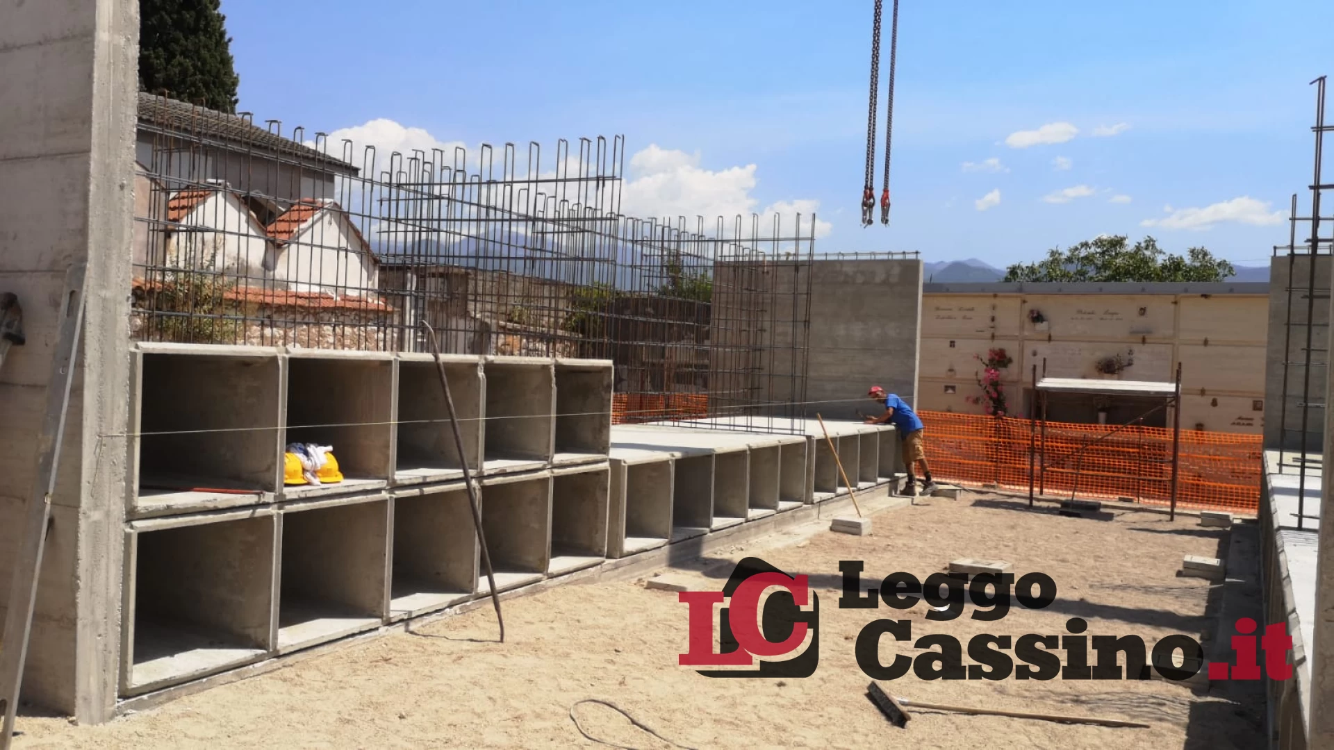 Cimitero di Caira, a breve la conclusione dei lavori