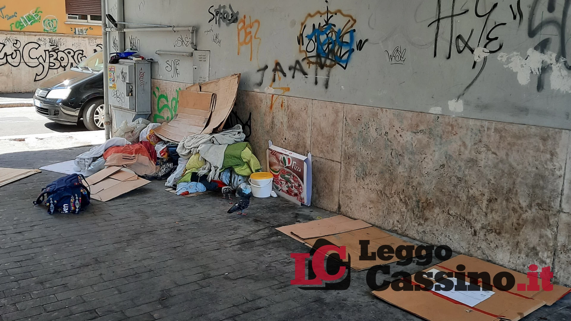 Grave situazione igienico sanitaria. Salera corre ai ripari