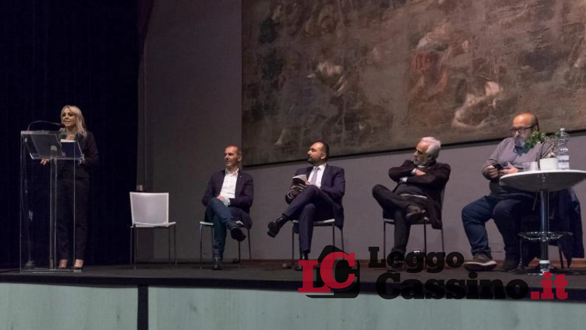 Roccasecca, ultimo appuntamento con Caprilesiana: "Aboliamo la la Juventus" di Pompeo Di Fazio