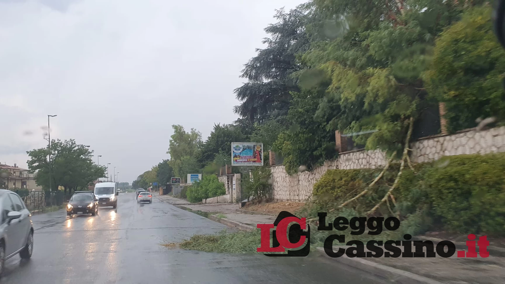 Arriva il maltempo, danni e disagi sulle strade