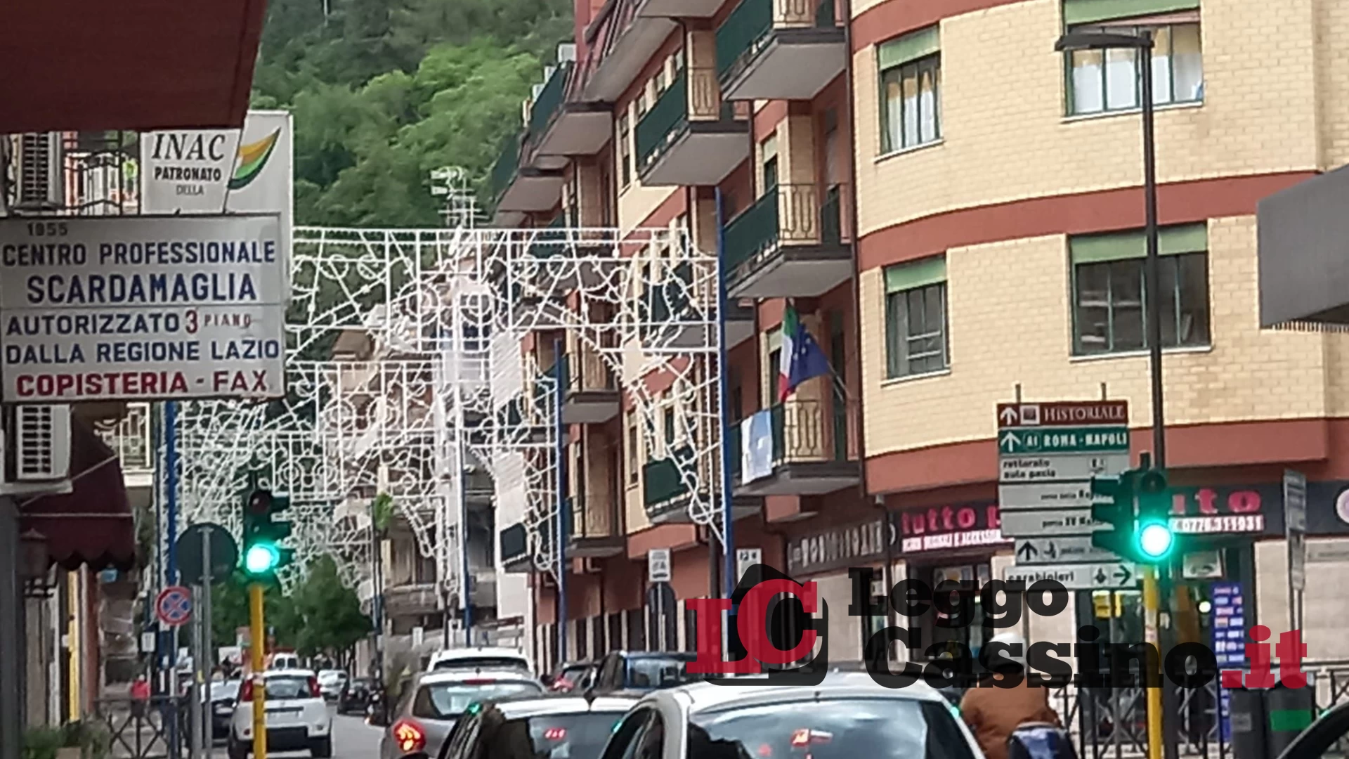 Cassino, semafori spenti: ecco il piano di manutenzione. Al via i lavori