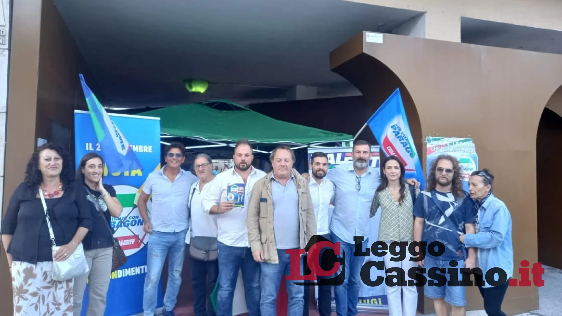 "Per l'Italia con Paragone" fa il pieno anche a Cassino