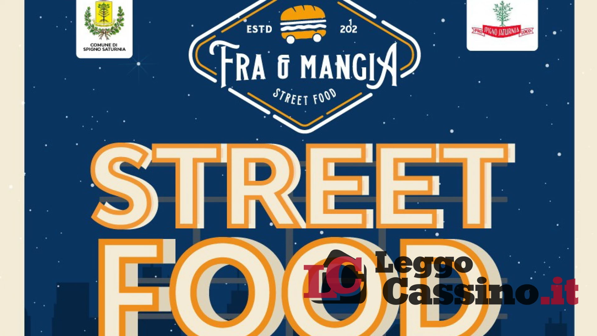 Al via il primo festival dello Street Food organizzato da Fra e Mangia