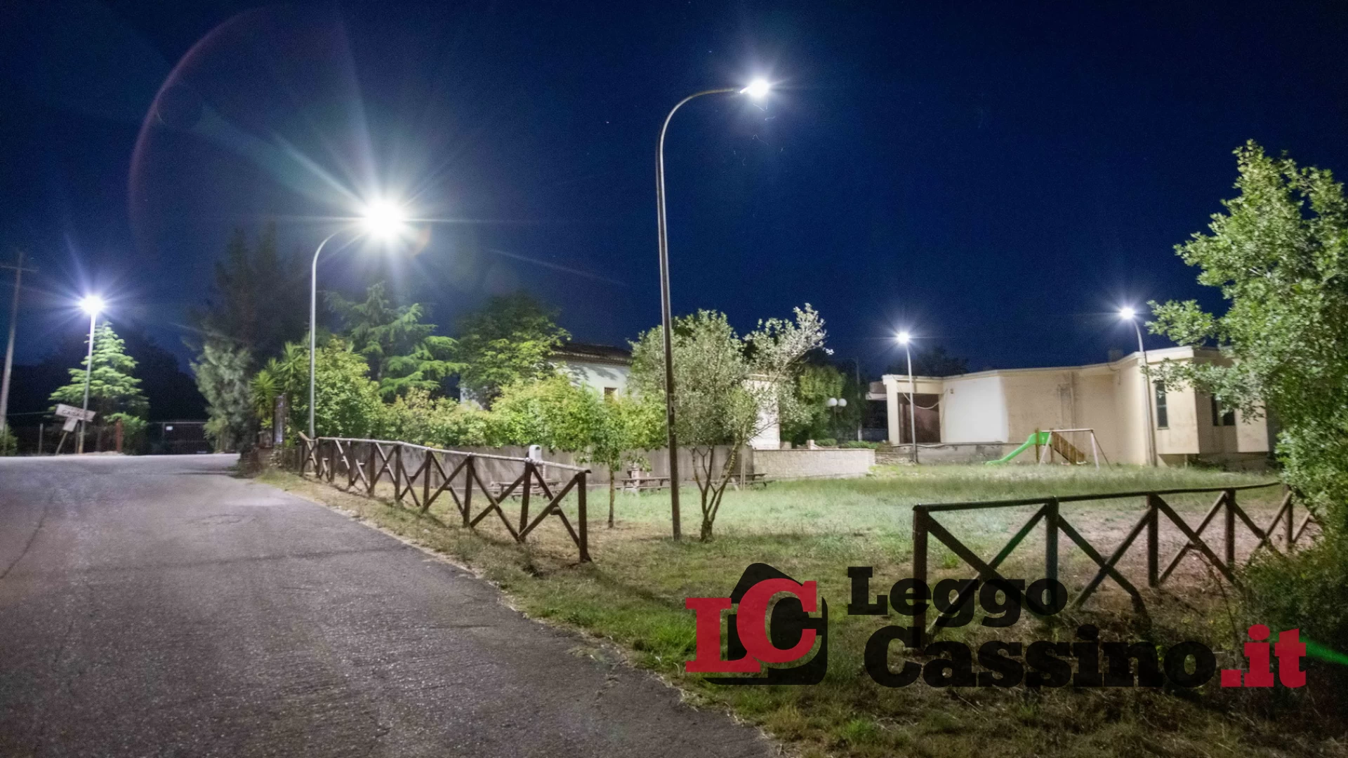 Coreno, potenziata l'illuminazione nelle periferie. Più sicurezza