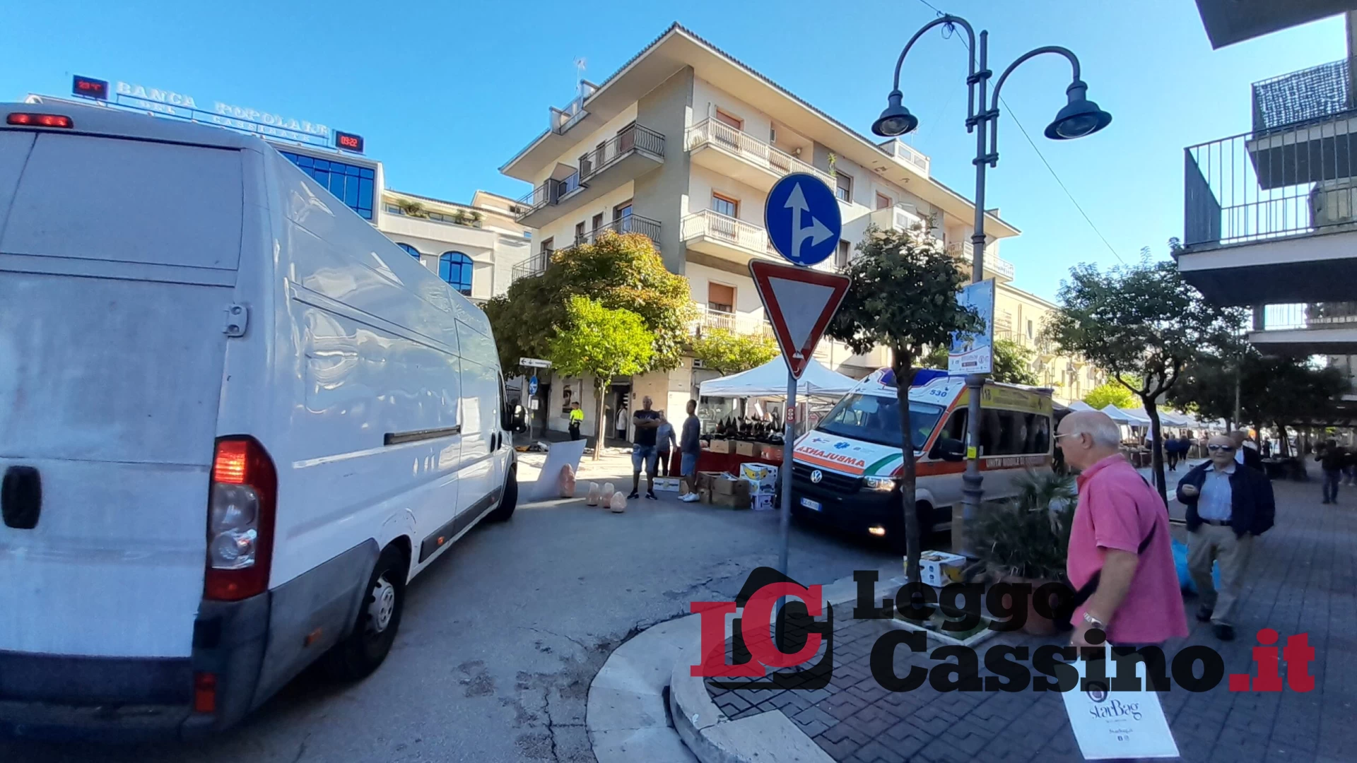 Ambulanza bloccata, Alifuoco fa chiarezza. Mentre Salera vede il complotto