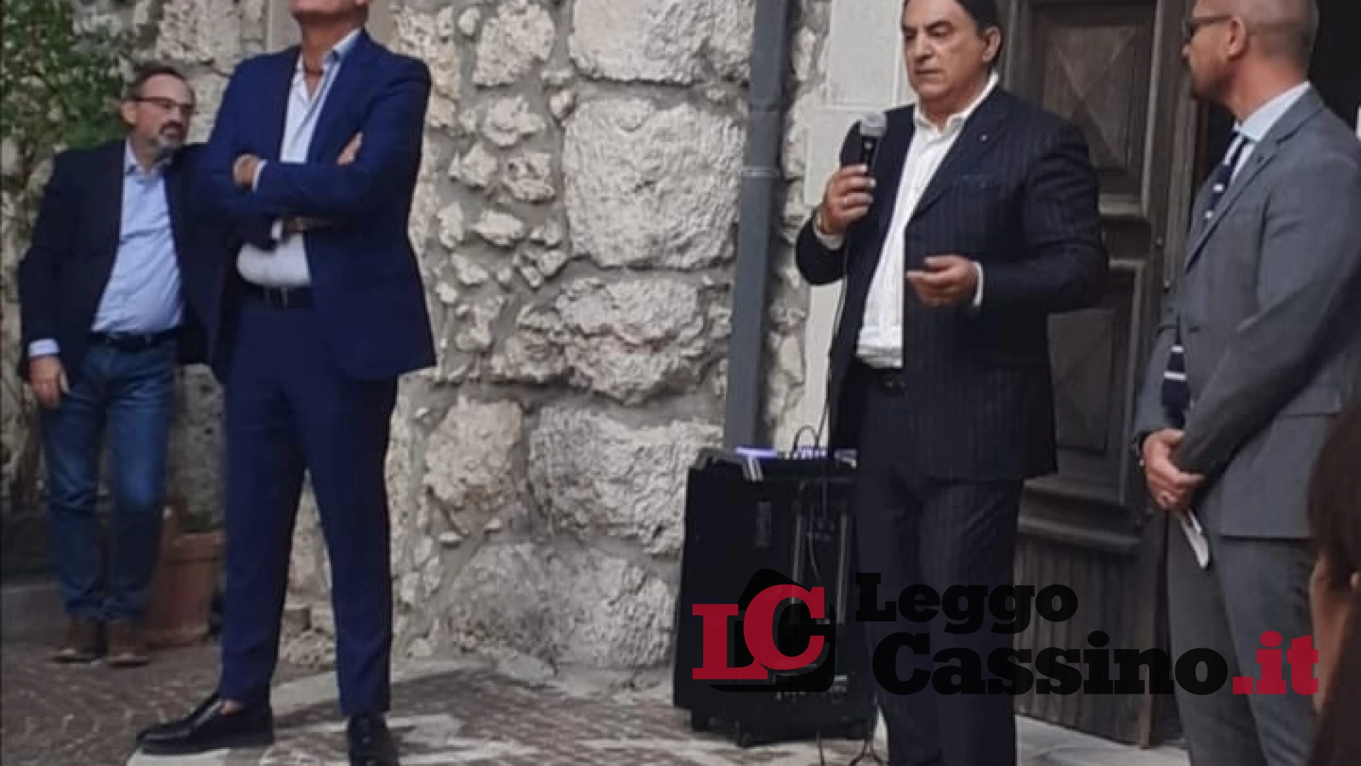 A Fontegreca l'omaggio a Giuseppe Montaquila