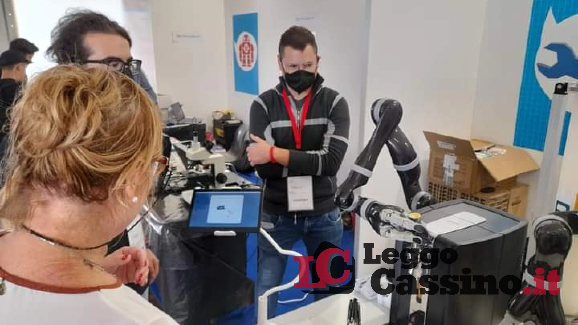 Gli studenti dell'ITIS "Majorana" di Cassino al "Maker Faire Roma 2022"