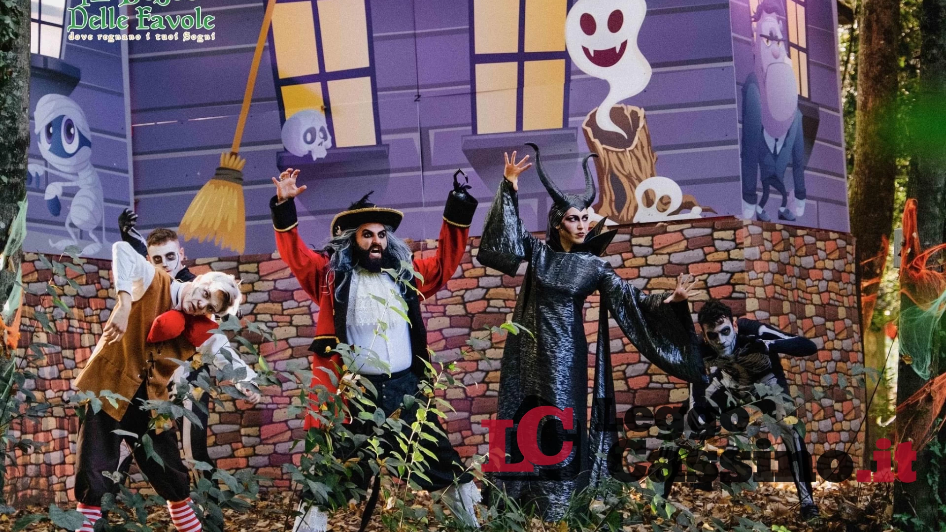 Ancora successo per il Bosco delle Favole: anche Halloween è sold out 