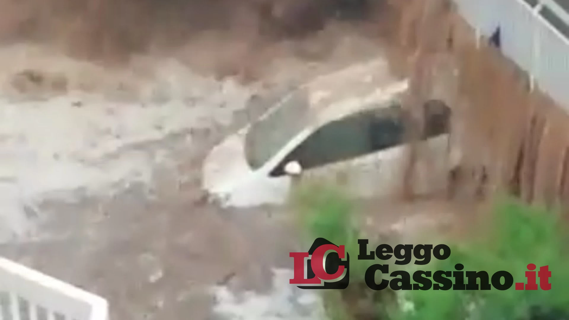 Nuova bomba d'acqua a Formia: paura, disagi e tanti danni