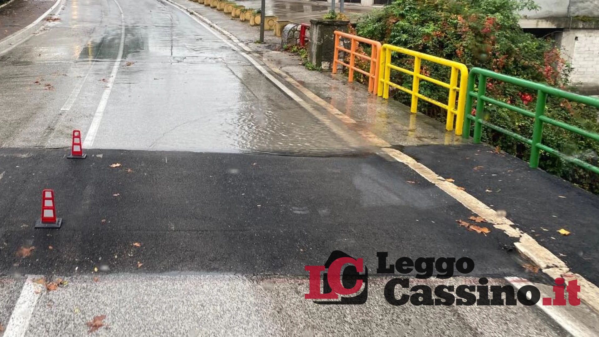 Cassino, quei dossi spuntati all'insaputa dei vigili