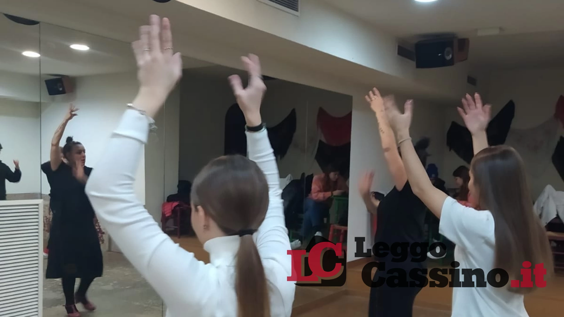 Gli studenti del Liceo Varrone di Cassino in Spagna