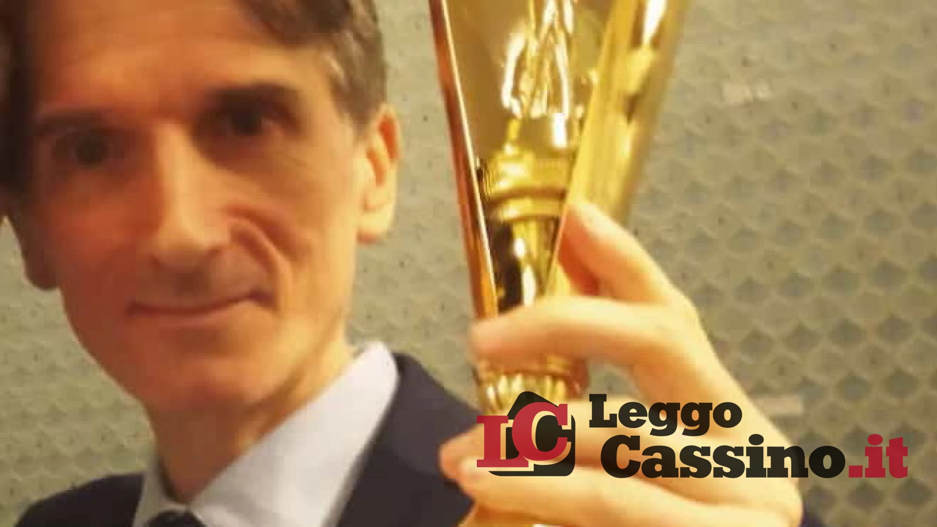 Antonio Lanni è stato insignito del premio “Vincenzo Crocitti”