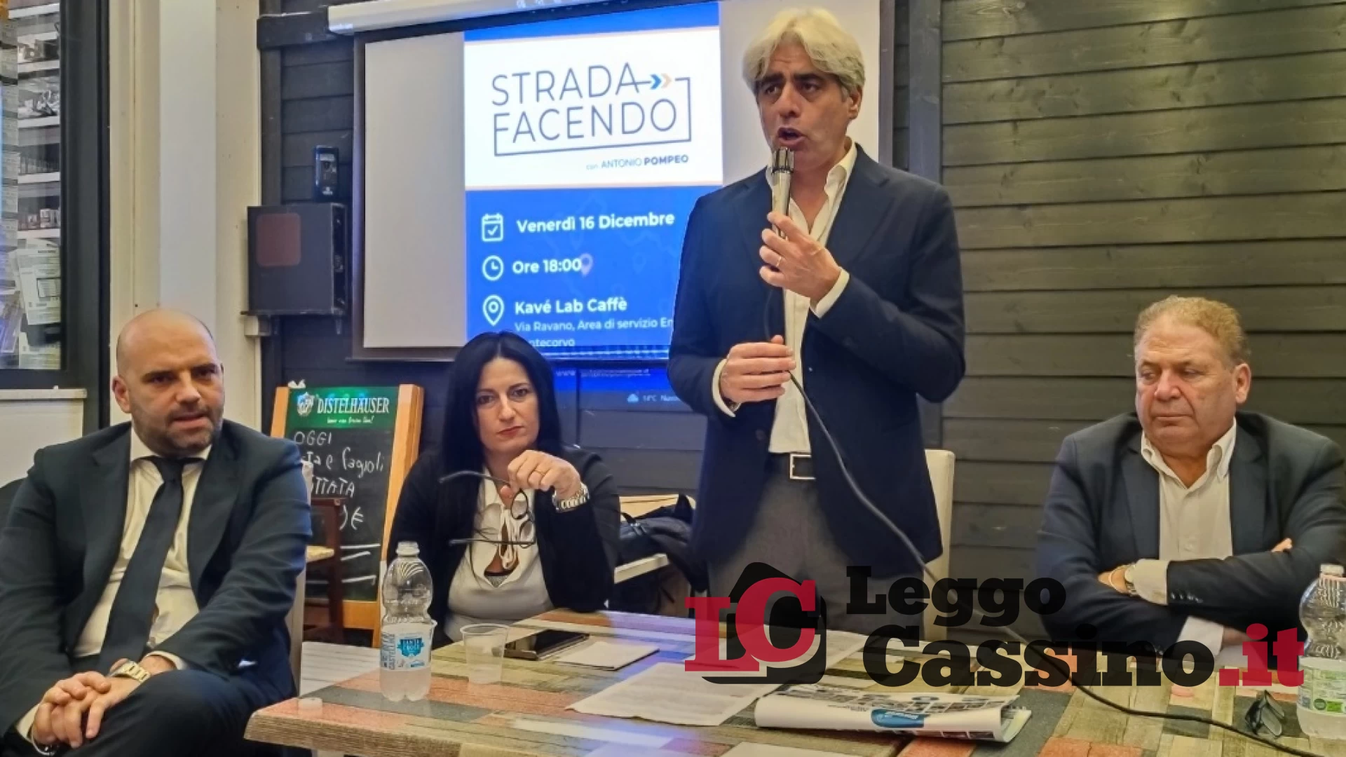 'Strada Facendo", ultima tappa pre-natalizia per il tour di Antonio Pompeo che arriva a Pontecorvo