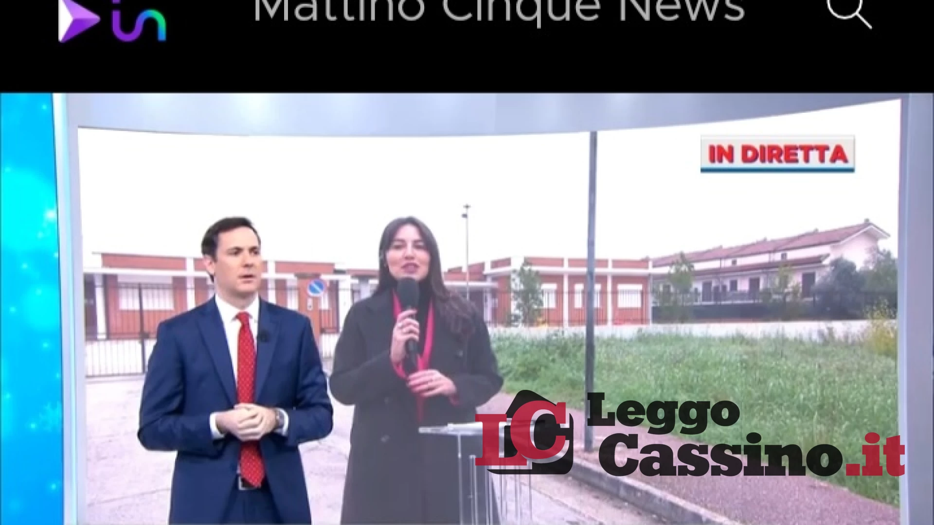 La scuola dell'Infanzia di Roccasecca Scalo finisce su Canale 5