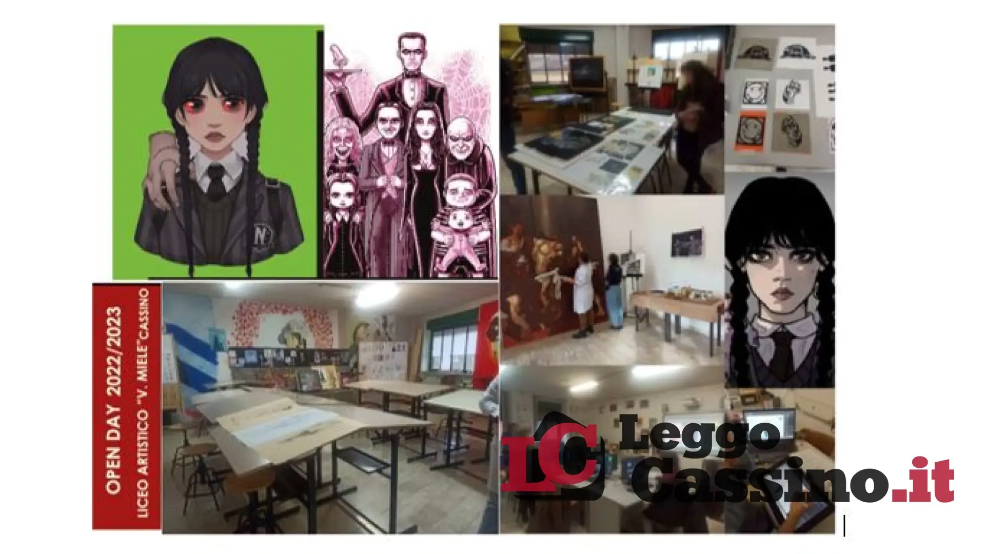 "Studente per un giorno" al Liceo Artistico "V. Miele" di Cassino
