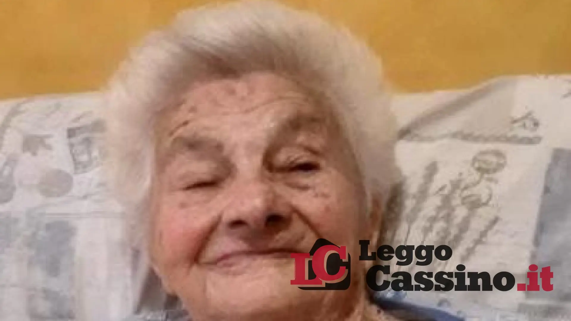 La "nonnina" della Ciociaria Annunziata Vitroni compie 106 anni