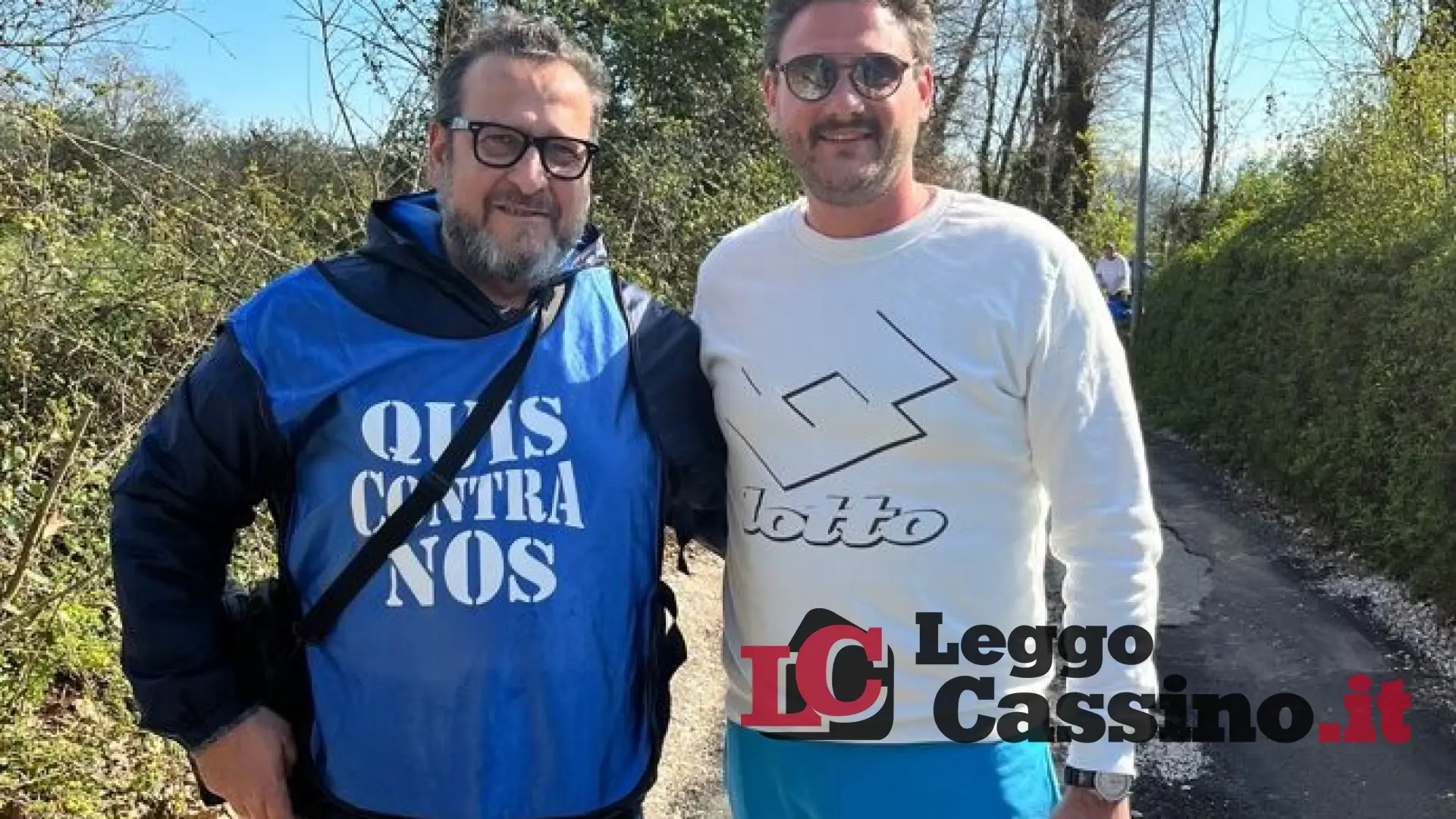 Inquinamento, tornano in azione gli attivisti di "Quis Contra Nos"