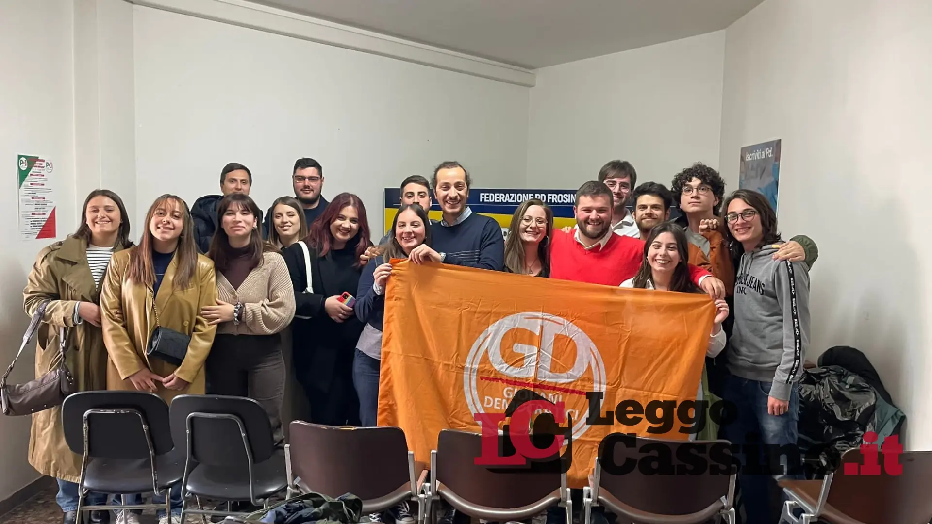 Nuova squadra dei GD, Cassino protagonista con Riccardo Petrillo