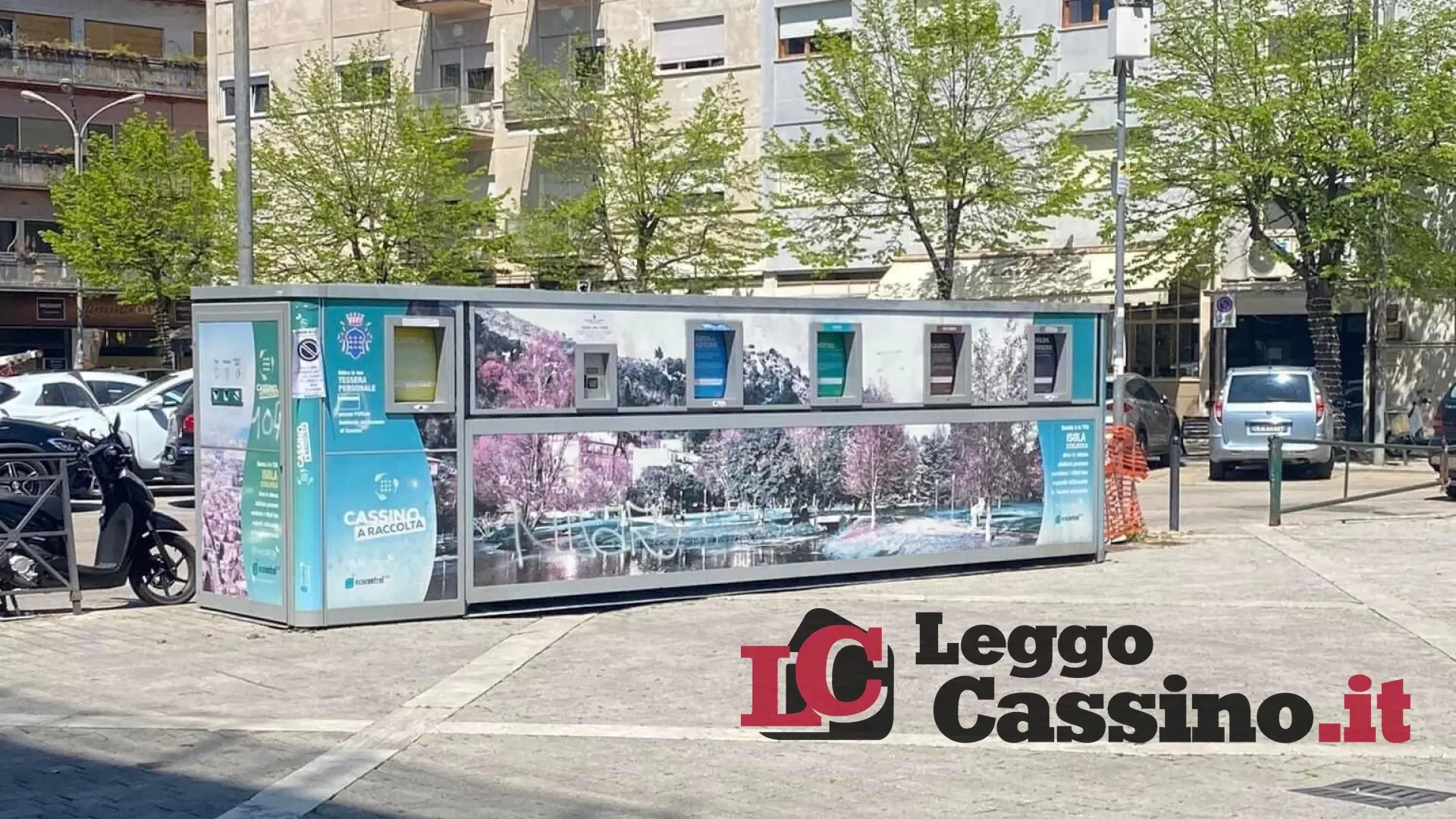 Abbandono di rifiuti, ecco l'isola ecologica in piazza Labriola