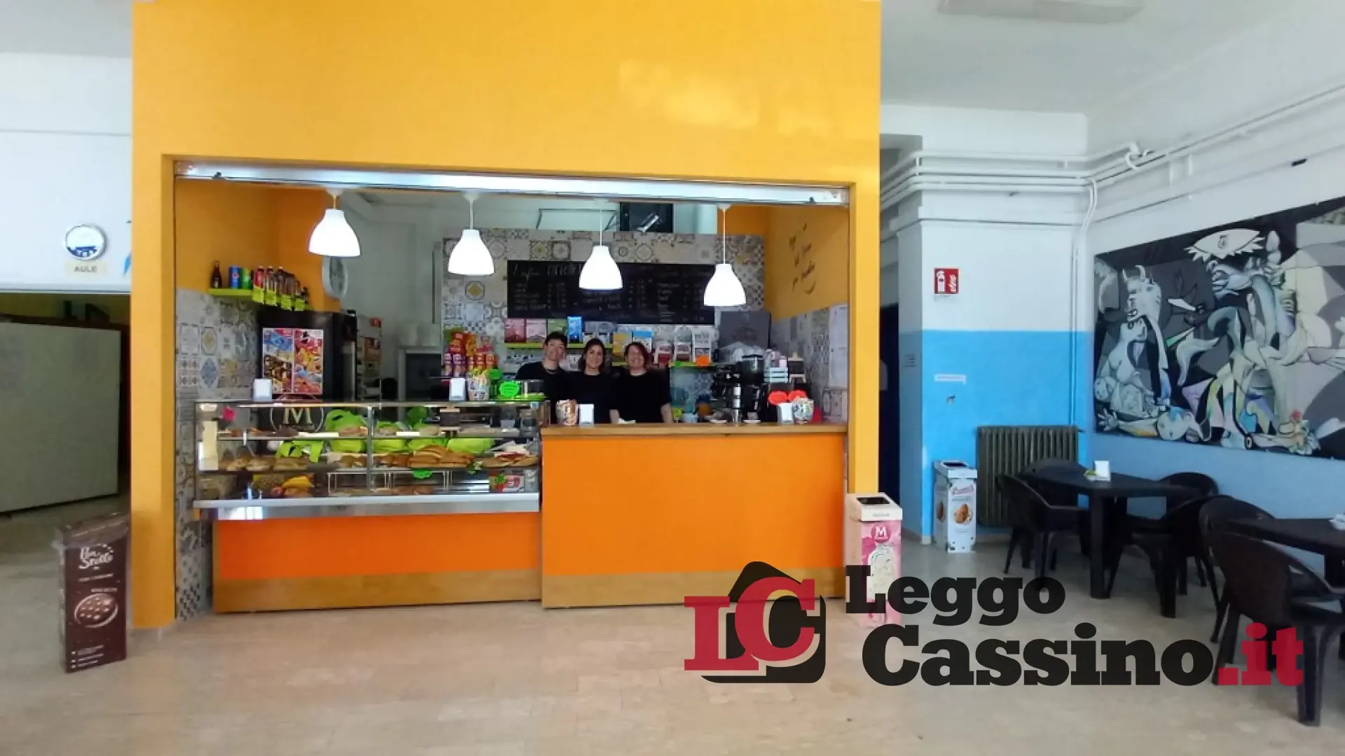 Liceo Linguistico e delle Scienze Umane di Cassino, nasce il “Caffè Varrone”