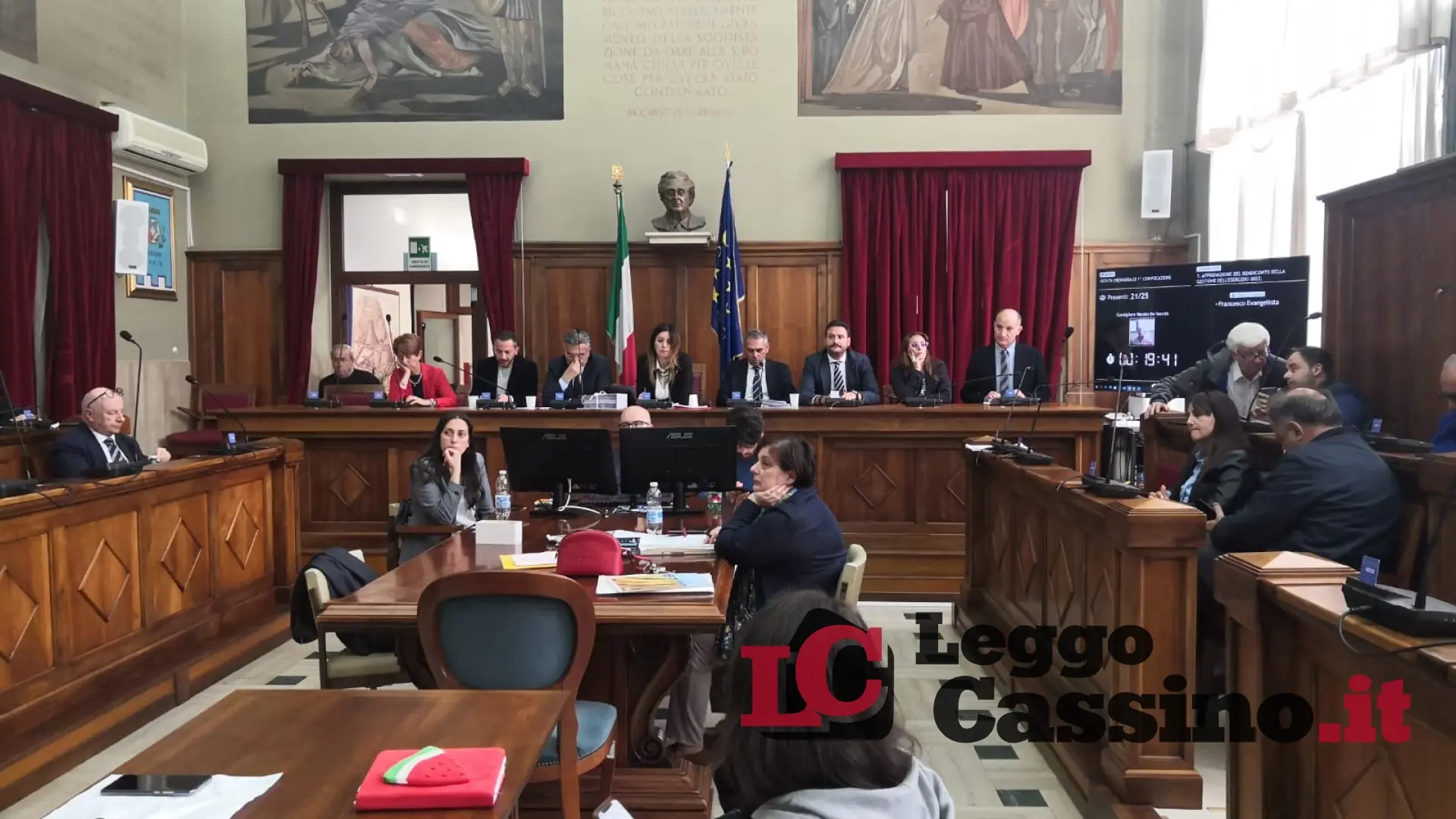 Cassino, ok al Rendiconto. Salera: "Stiamo risanando le casse dell'Ente"