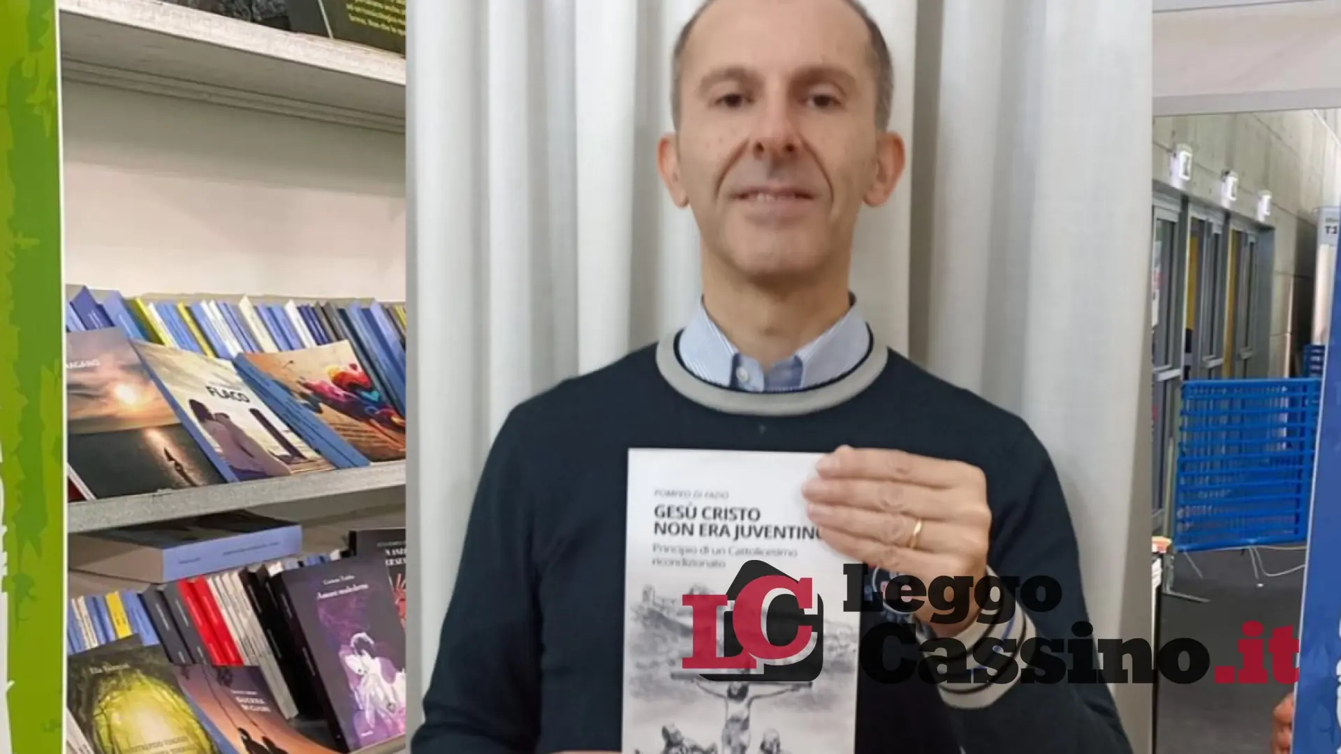 "Gesù Cristo non era juventino" al Salone del libro di Torino