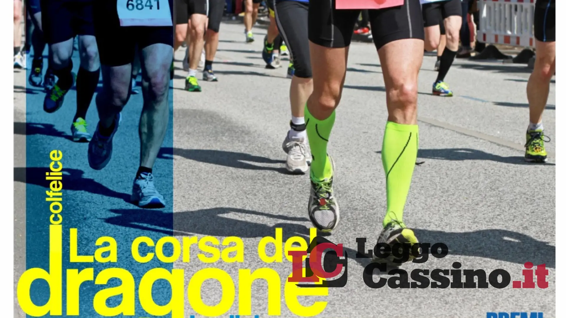 A Colfelice la prima corsa del dragone