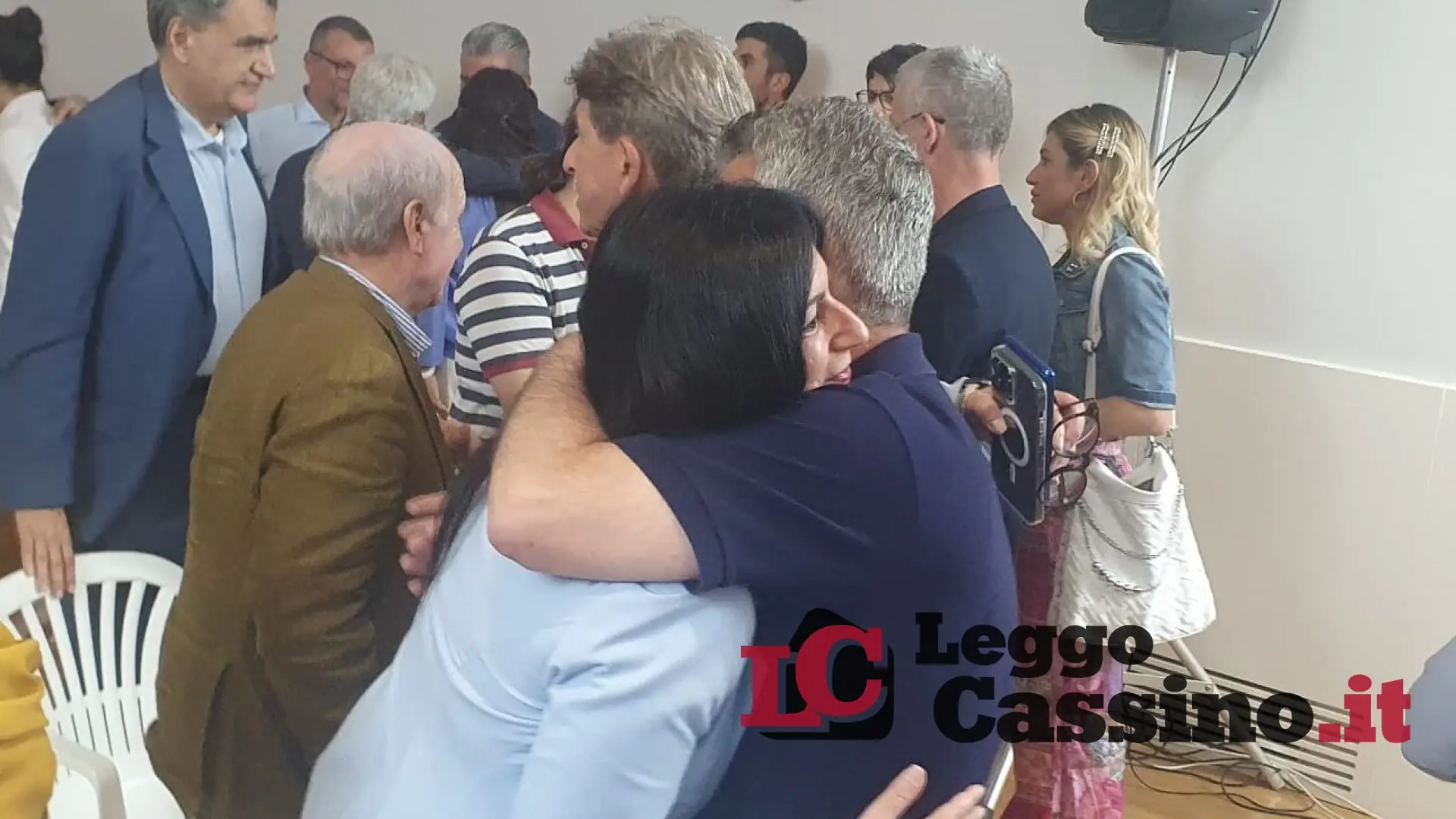 Cassino, nel cantiere di Enzo Salera c'è anche Annalisa Paliotta